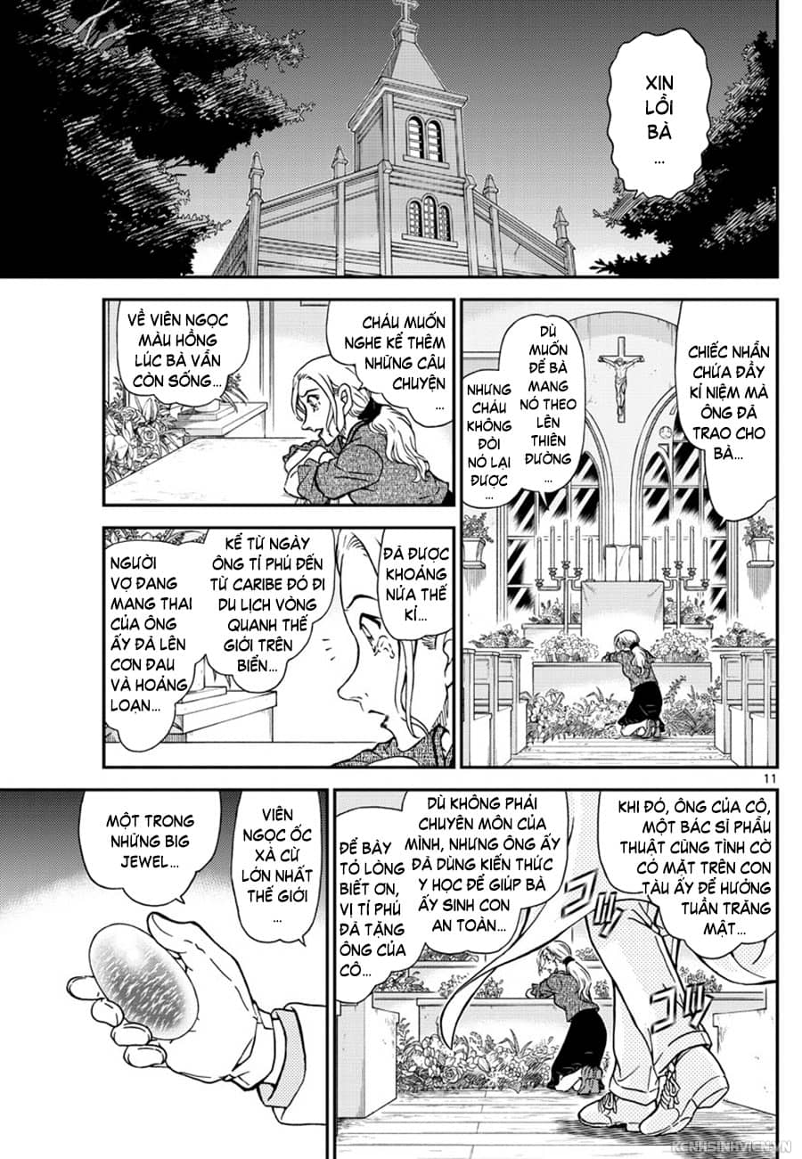 Thám Tử Conan - Chương 1021 - ảnh 11