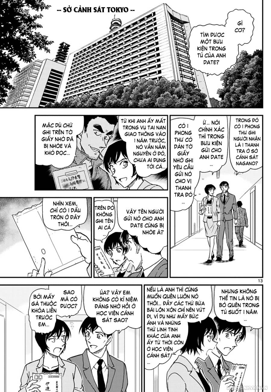Thám Tử Conan - Chương 1021 - ảnh 13