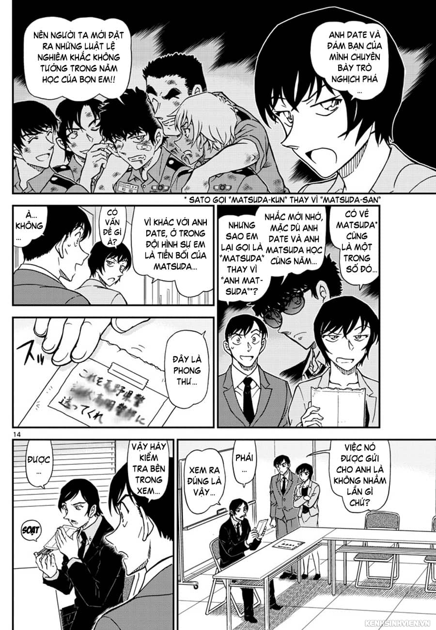 Thám Tử Conan - Chương 1021 - ảnh 14