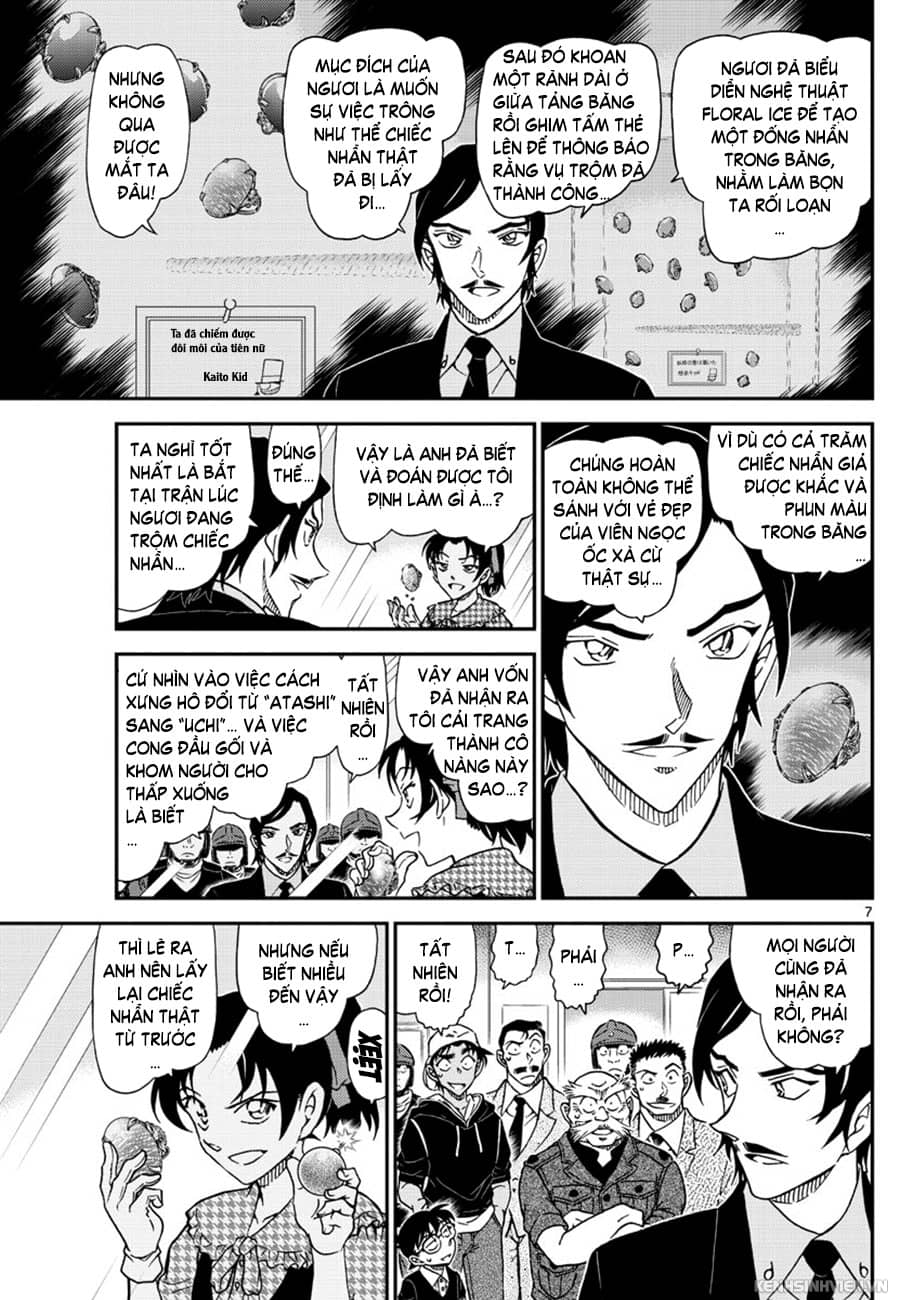 Thám Tử Conan - Chương 1021 - ảnh 7