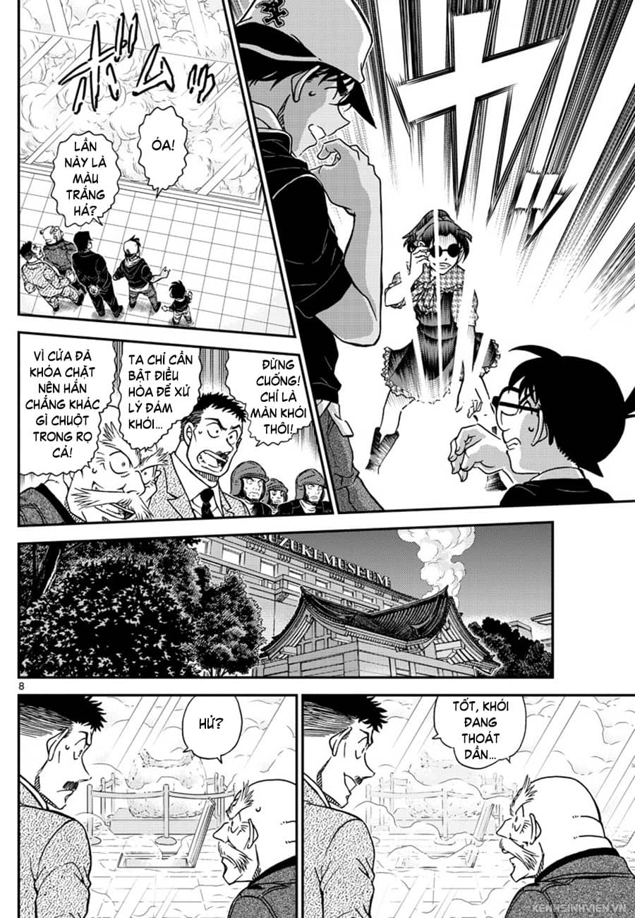 Thám Tử Conan - Chương 1021 - ảnh 8