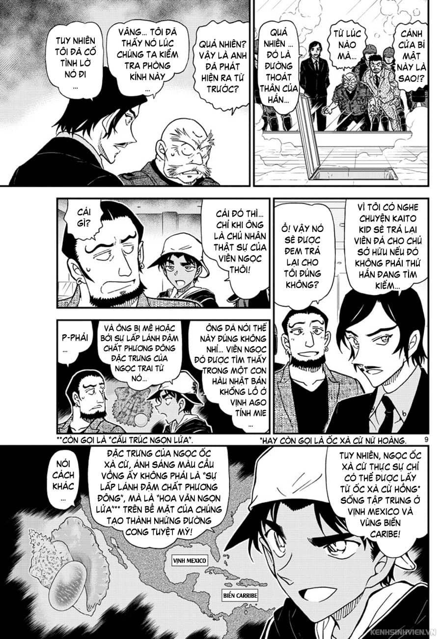Thám Tử Conan - Chương 1021 - ảnh 9