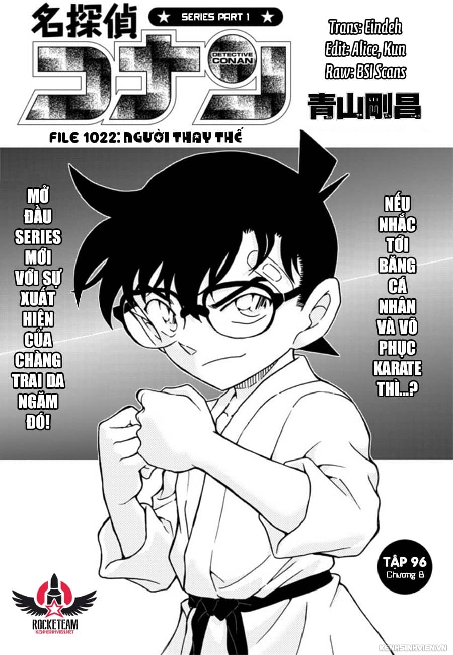 Thám Tử Conan - Chương 1022 - ảnh 1