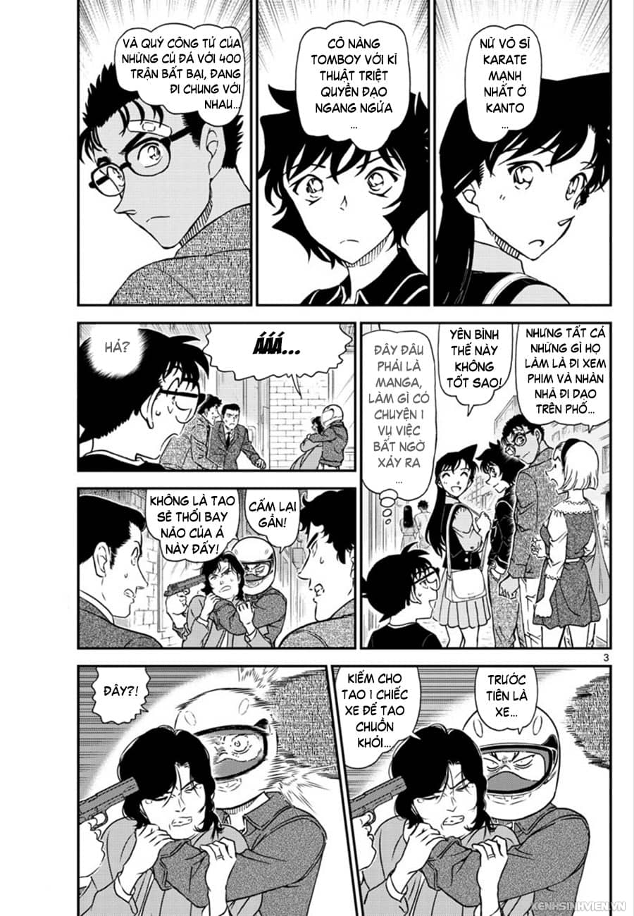 Thám Tử Conan - Chương 1022 - ảnh 3