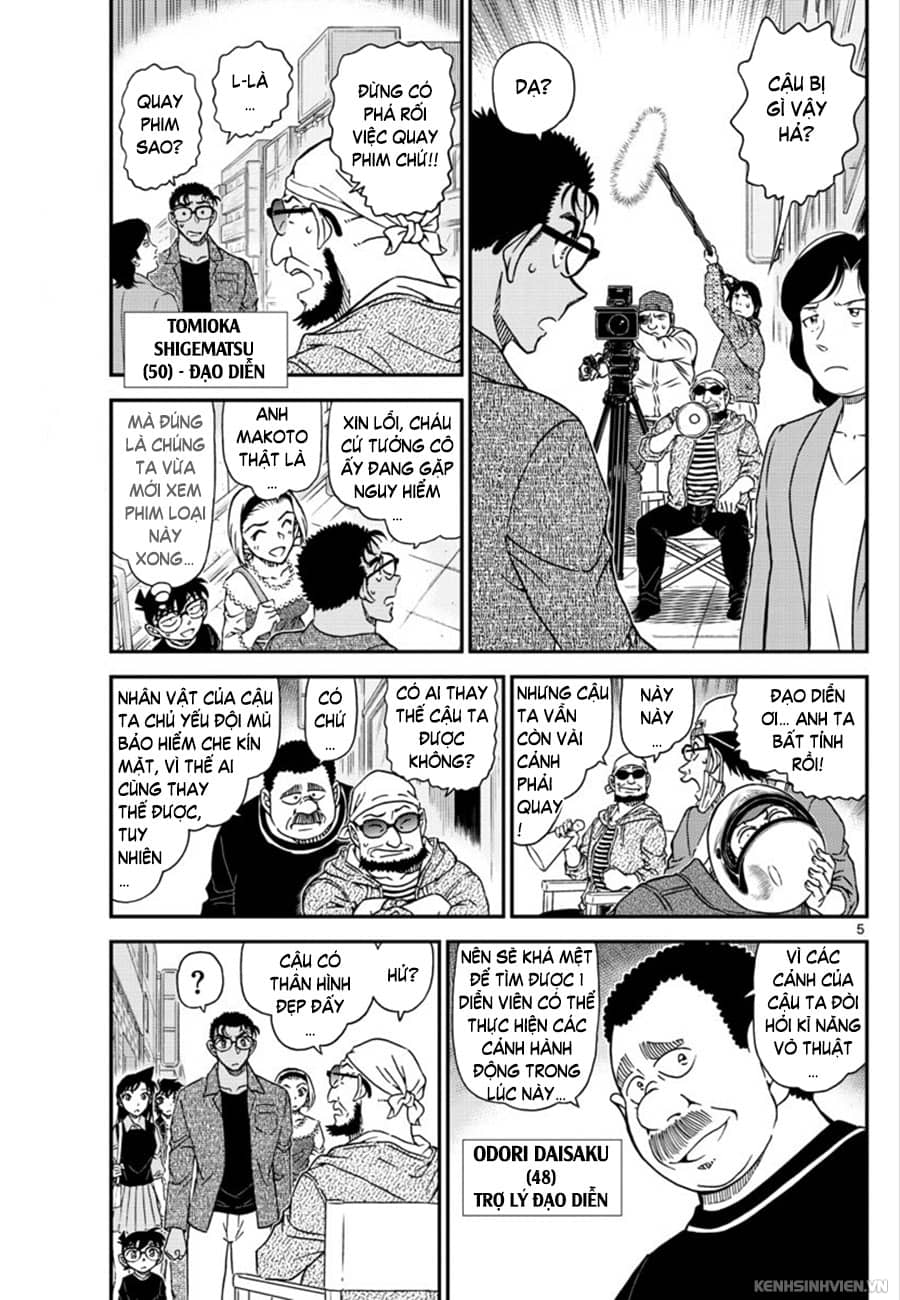 Thám Tử Conan - Chương 1022 - ảnh 5