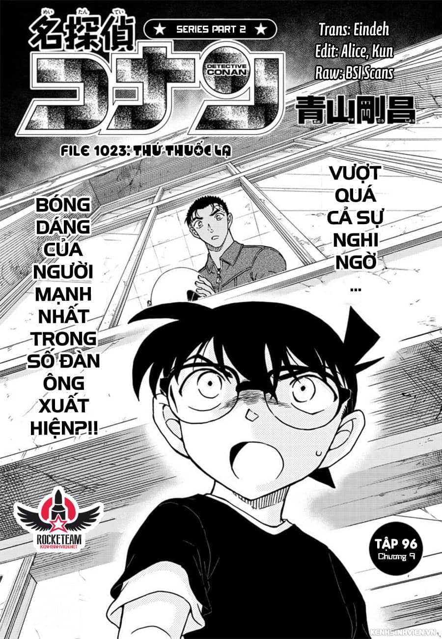 Thám Tử Conan - Chương 1023 - ảnh 1