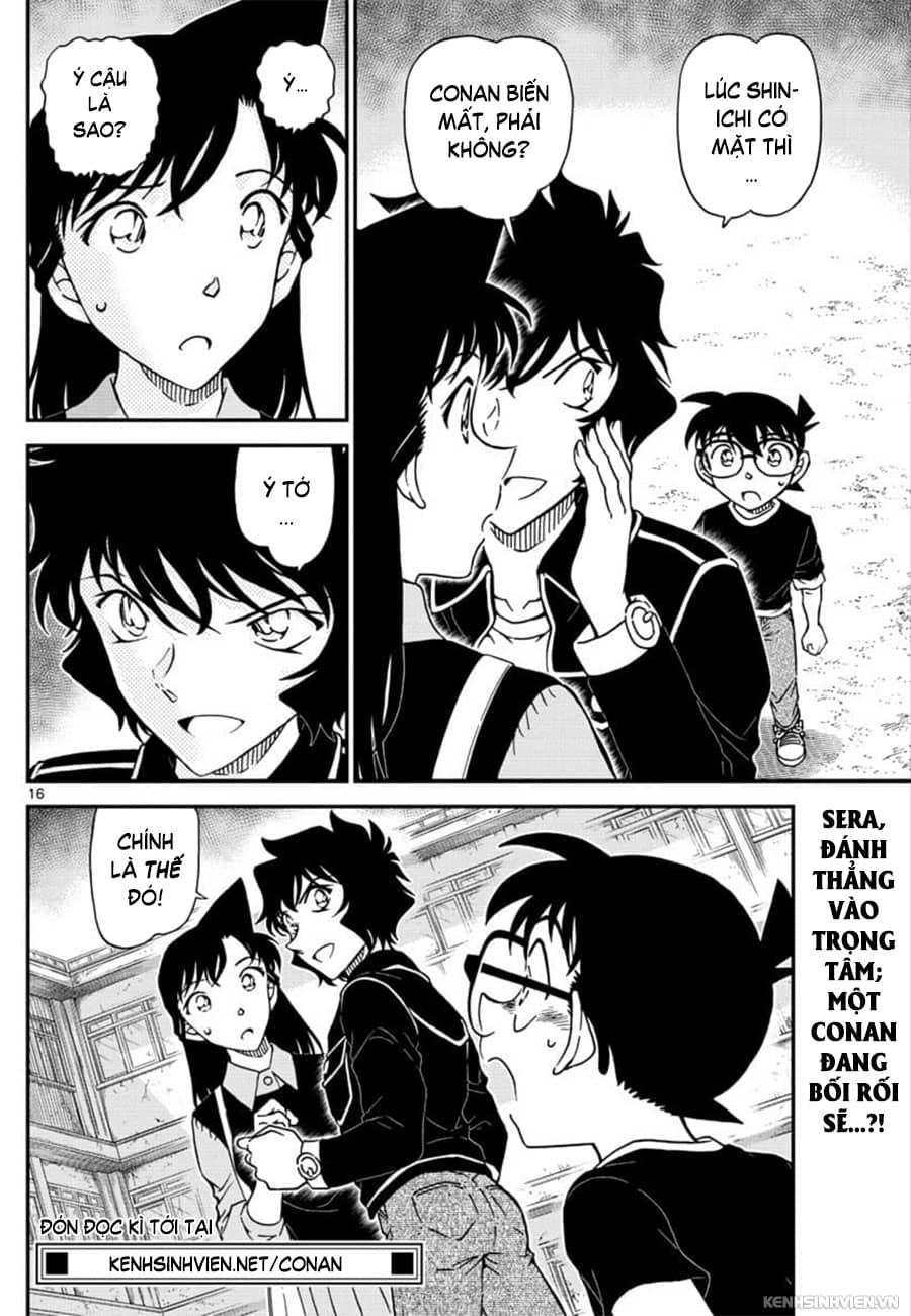 Thám Tử Conan - Chương 1023 - ảnh 16