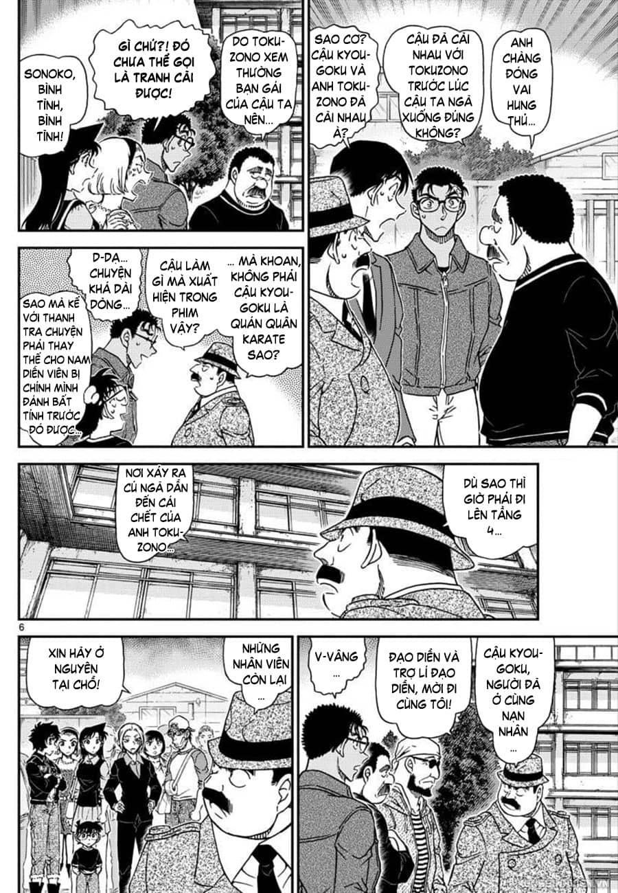 Thám Tử Conan - Chương 1023 - ảnh 6