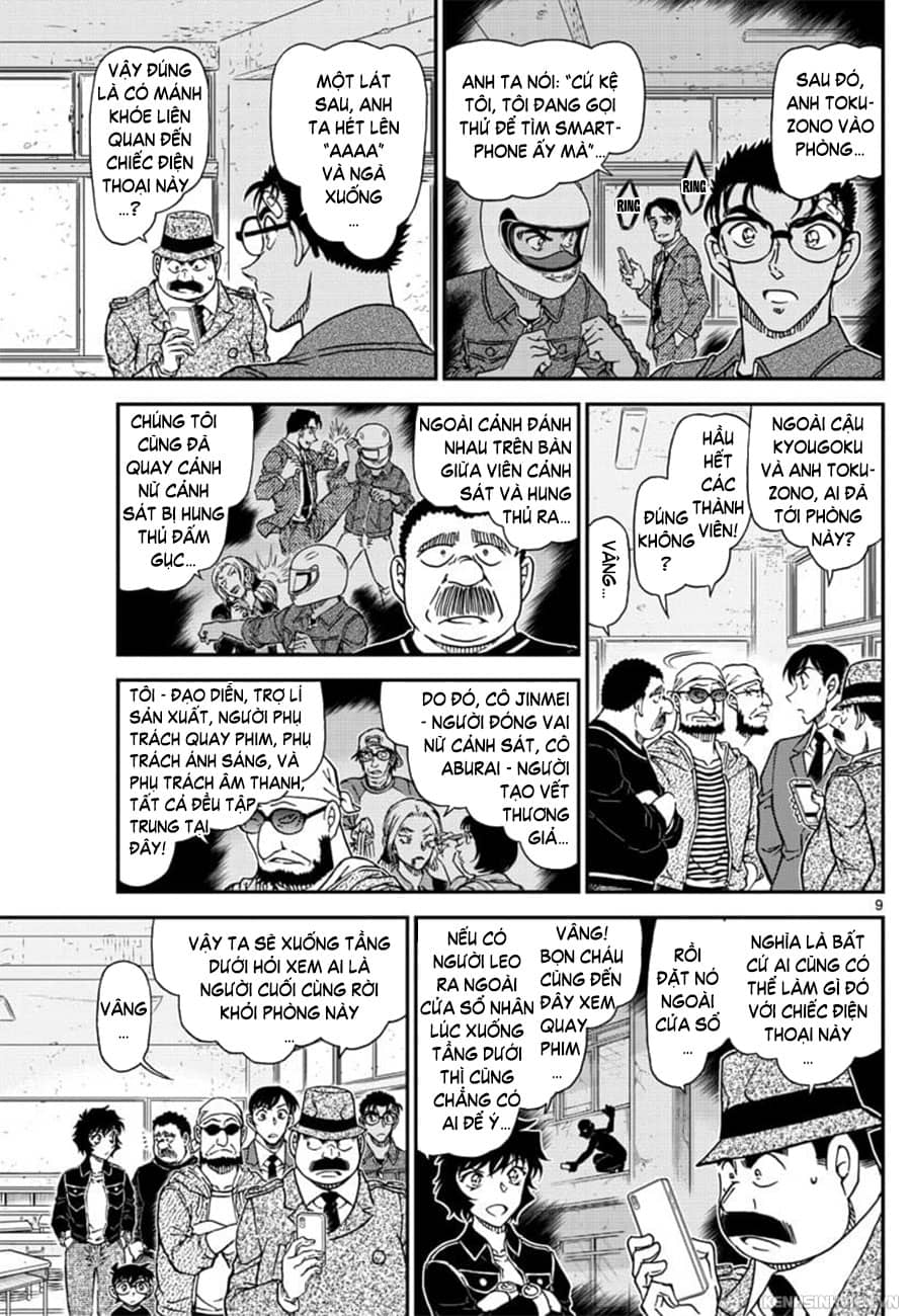Thám Tử Conan - Chương 1023 - ảnh 9