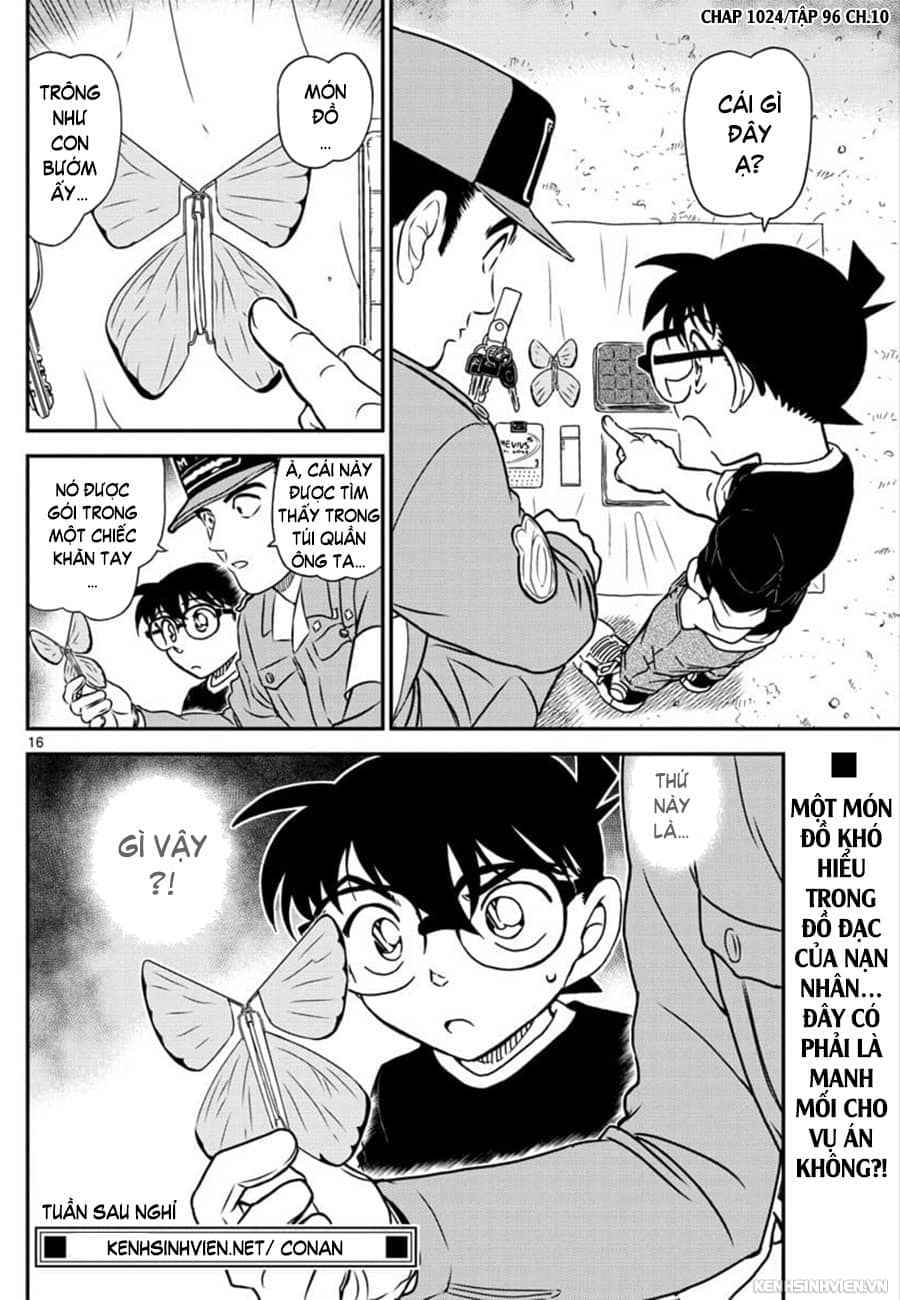 Thám Tử Conan - Chương 1024 - ảnh 16