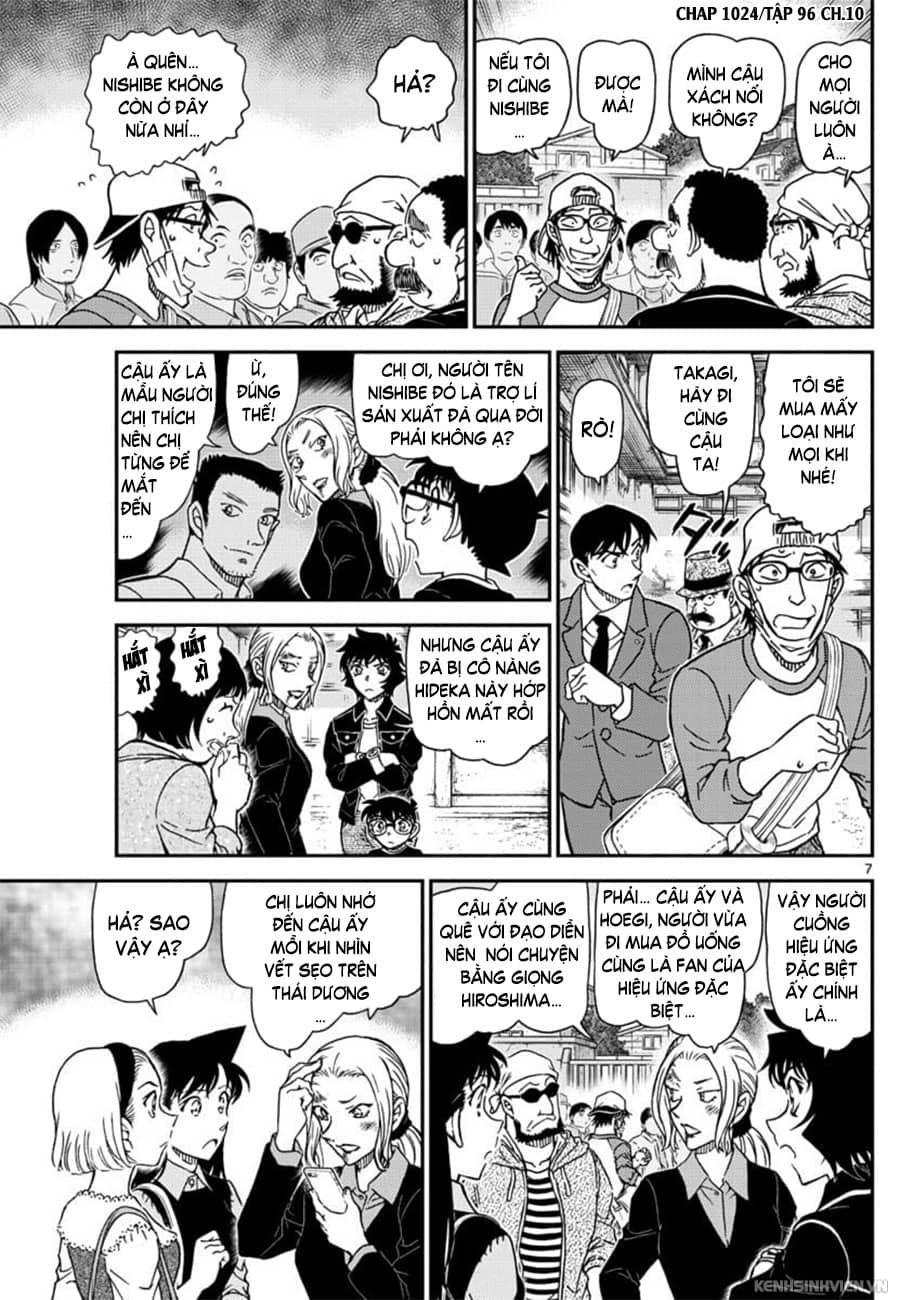 Thám Tử Conan - Chương 1024 - ảnh 7