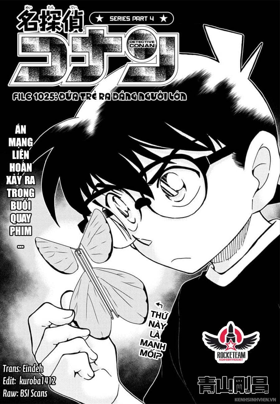 Thám Tử Conan - Chương 1025 - ảnh 1