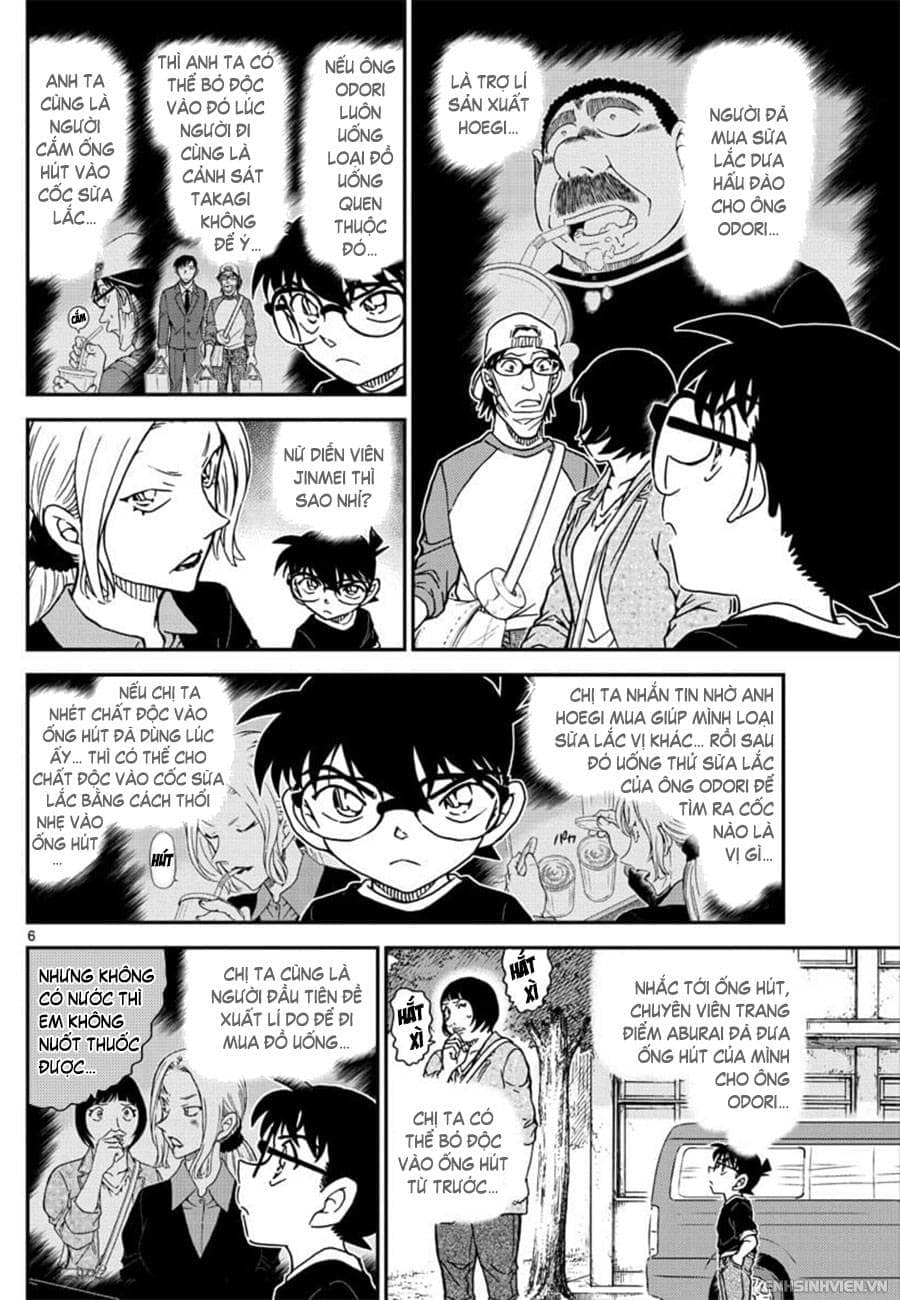 Thám Tử Conan - Chương 1025 - ảnh 6