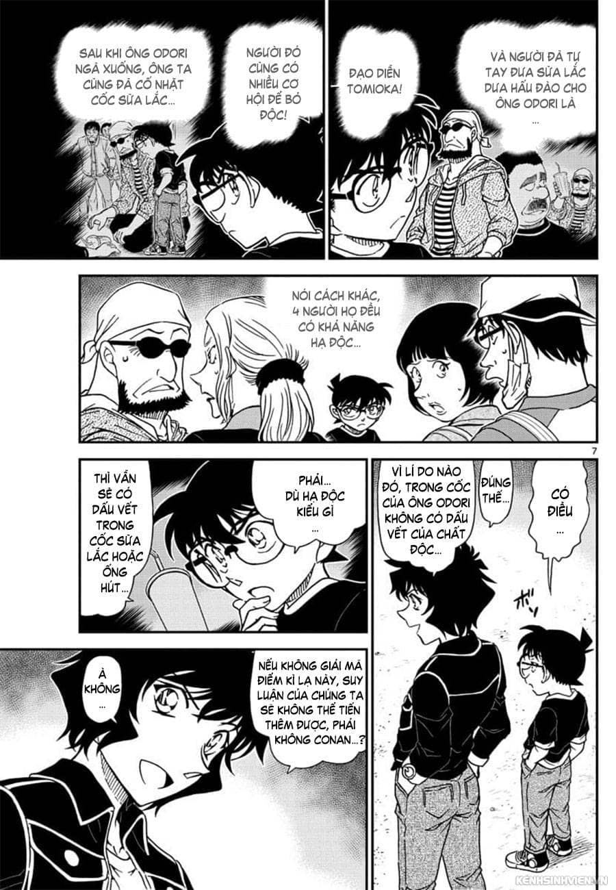 Thám Tử Conan - Chương 1025 - ảnh 7