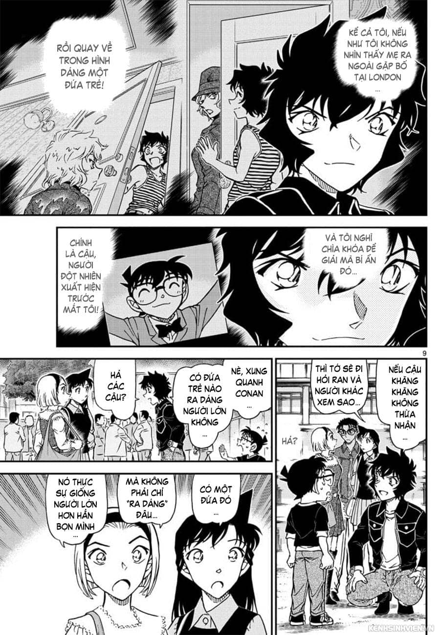 Thám Tử Conan - Chương 1025 - ảnh 9