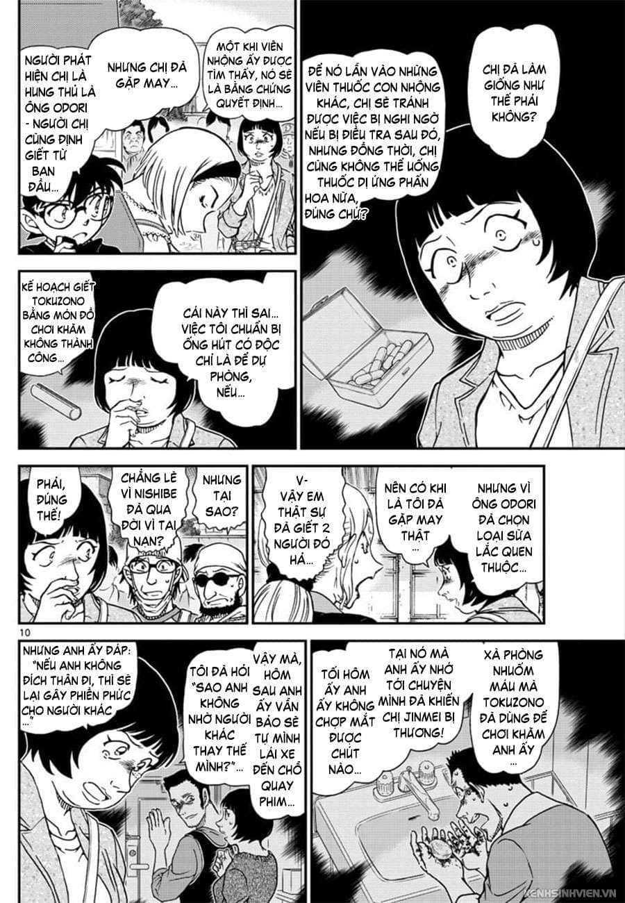 Thám Tử Conan - Chương 1026 - ảnh 10