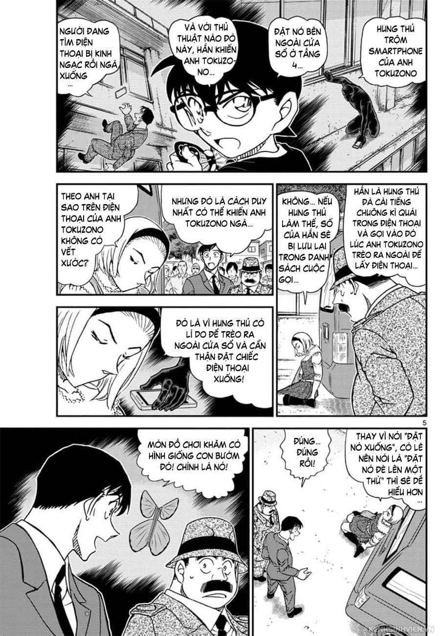 Thám Tử Conan - Chương 1026 - ảnh 5