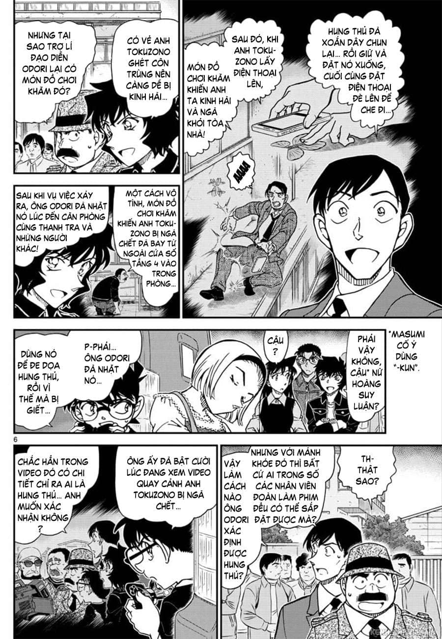 Thám Tử Conan - Chương 1026 - ảnh 6