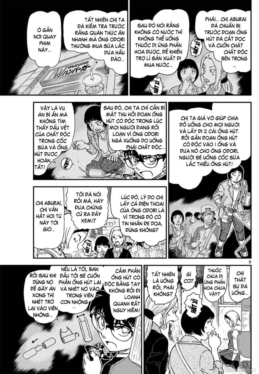 Thám Tử Conan - Chương 1026 - ảnh 9