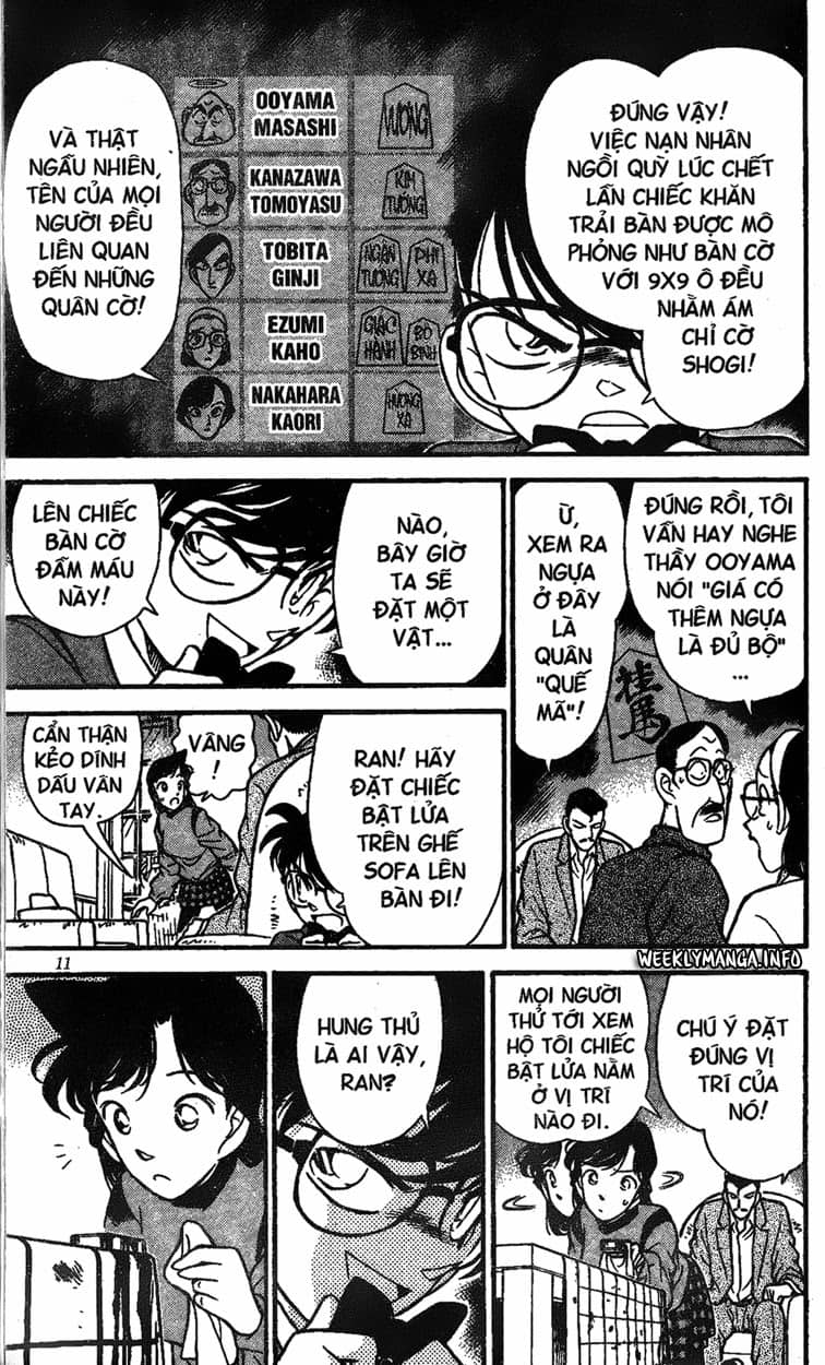 Thám Tử Conan - Chương 101 - ảnh 10