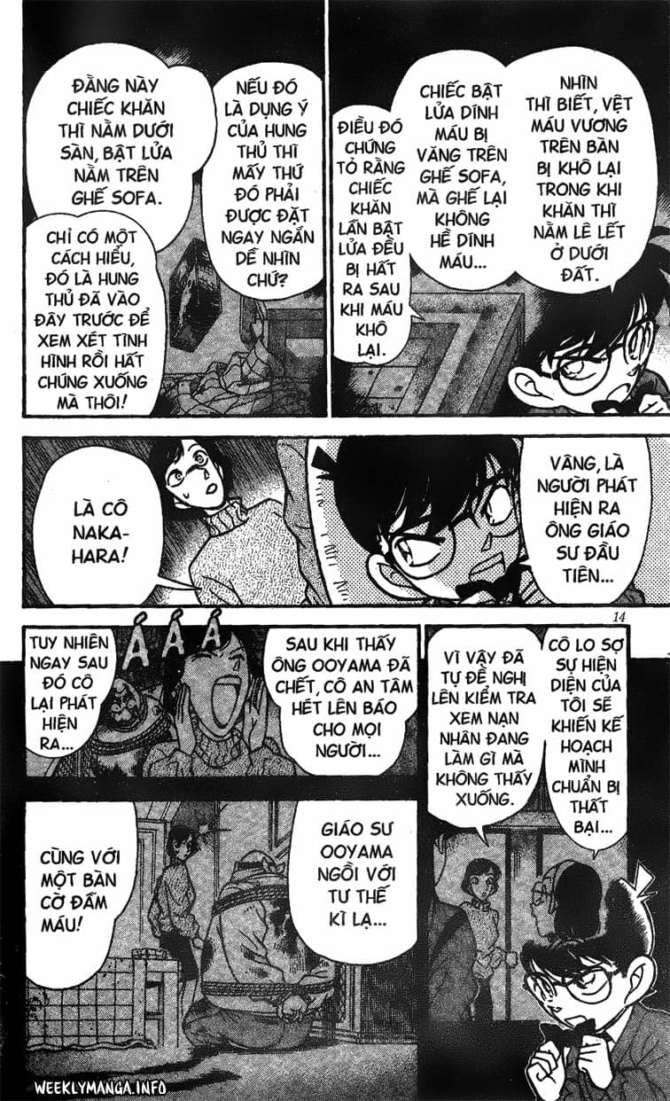 Thám Tử Conan - Chương 101 - ảnh 13