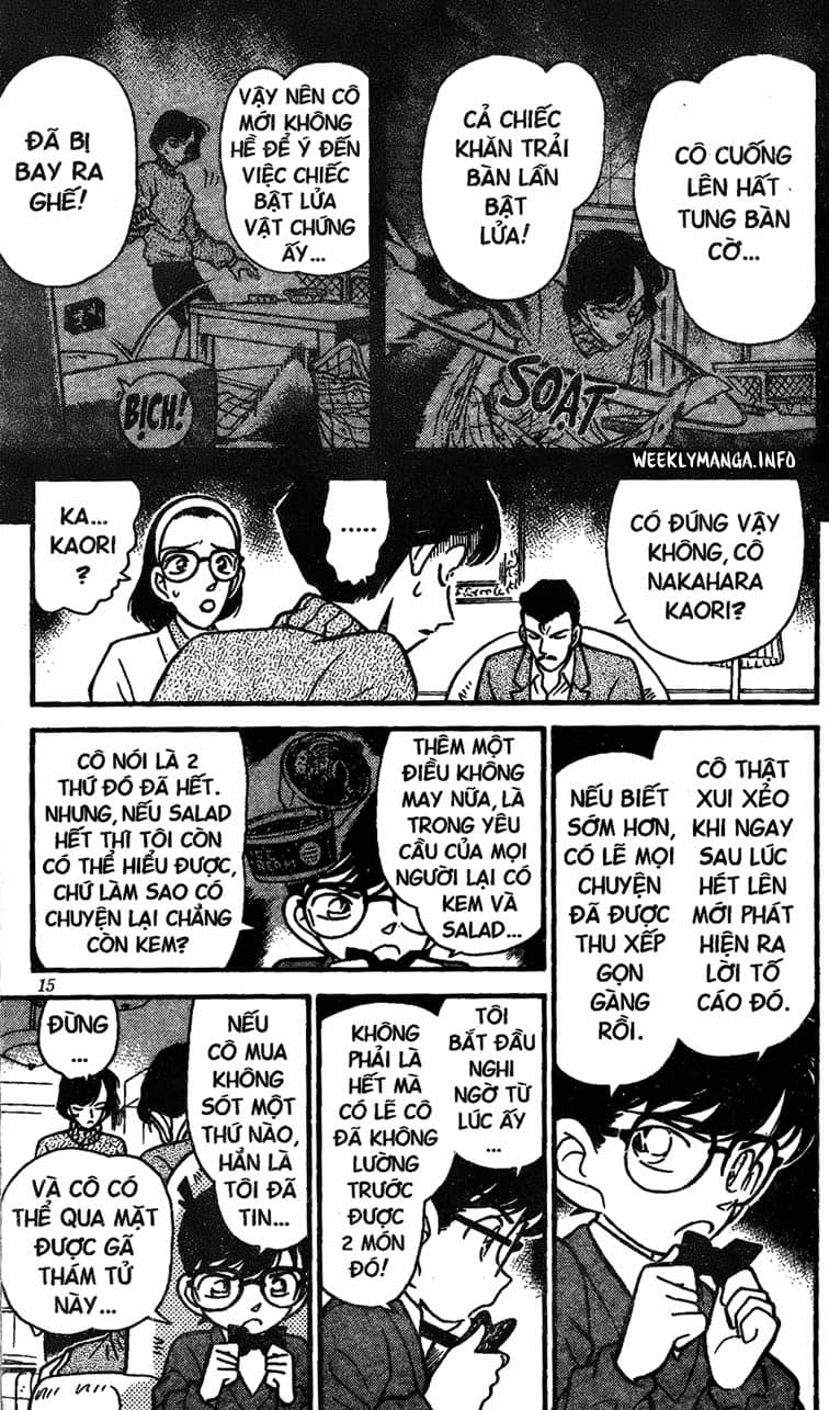 Thám Tử Conan - Chương 101 - ảnh 14