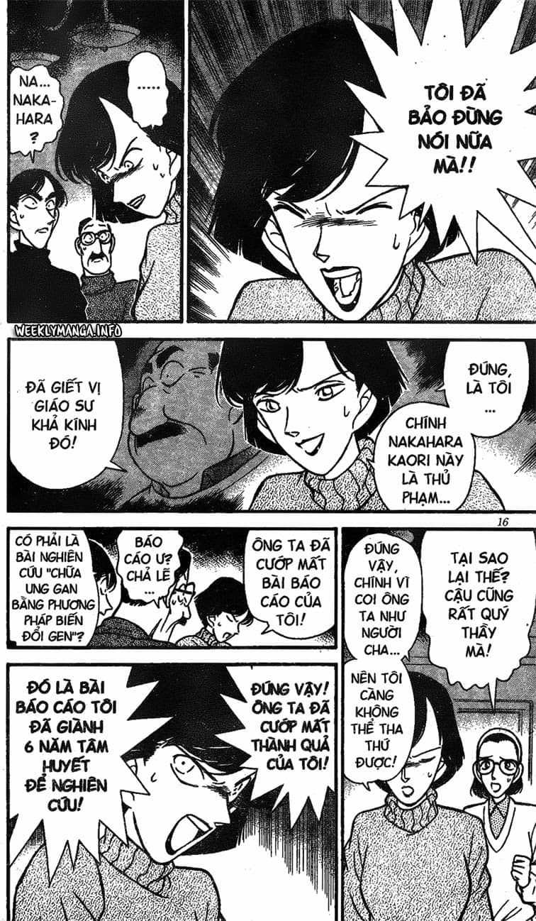 Thám Tử Conan - Chương 101 - ảnh 15