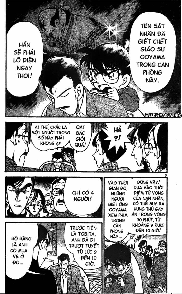 Thám Tử Conan - Chương 101 - ảnh 5