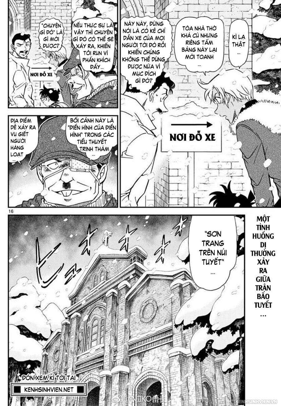 Thám Tử Conan - Chương 1027 - ảnh 16