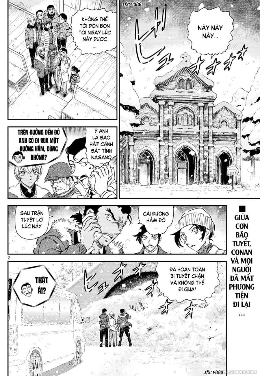 Thám Tử Conan - Chương 1028 - ảnh 2