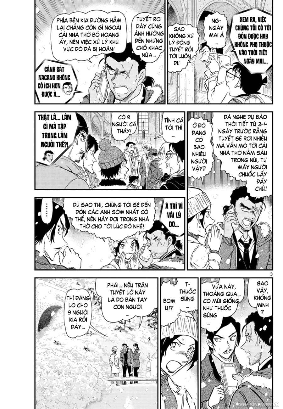 Thám Tử Conan - Chương 1028 - ảnh 3