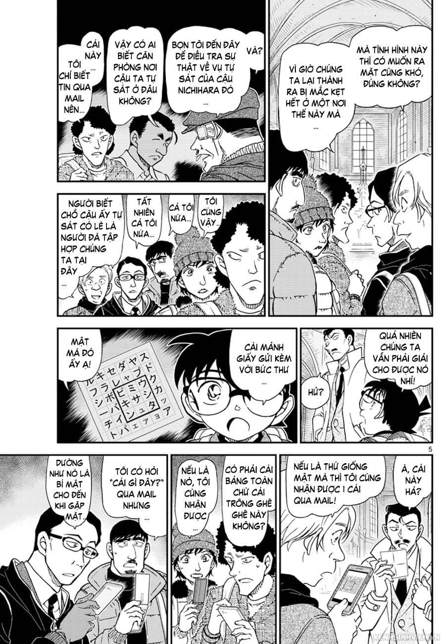 Thám Tử Conan - Chương 1028 - ảnh 5