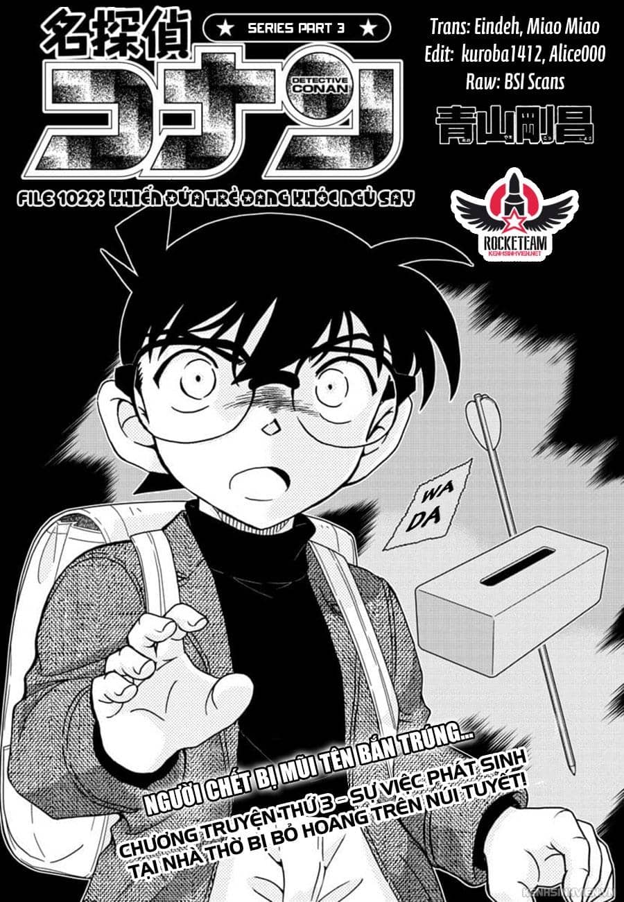 Thám Tử Conan - Chương 1029 - ảnh 1