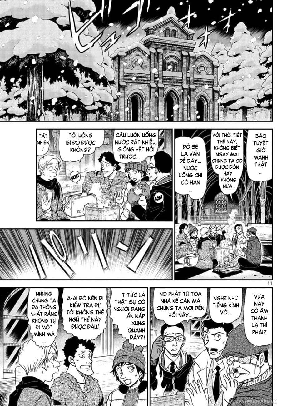 Thám Tử Conan - Chương 1029 - ảnh 11