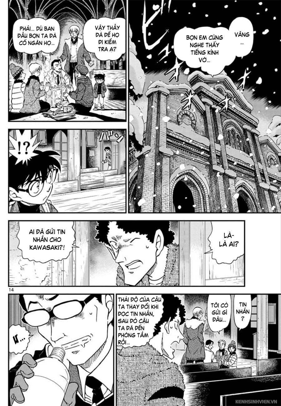 Thám Tử Conan - Chương 1029 - ảnh 14