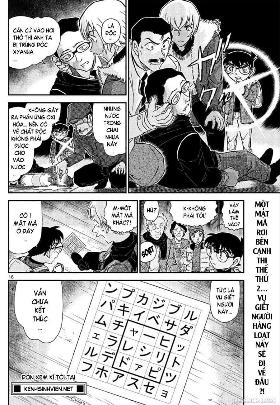 Thám Tử Conan - Chương 1029 - ảnh 16