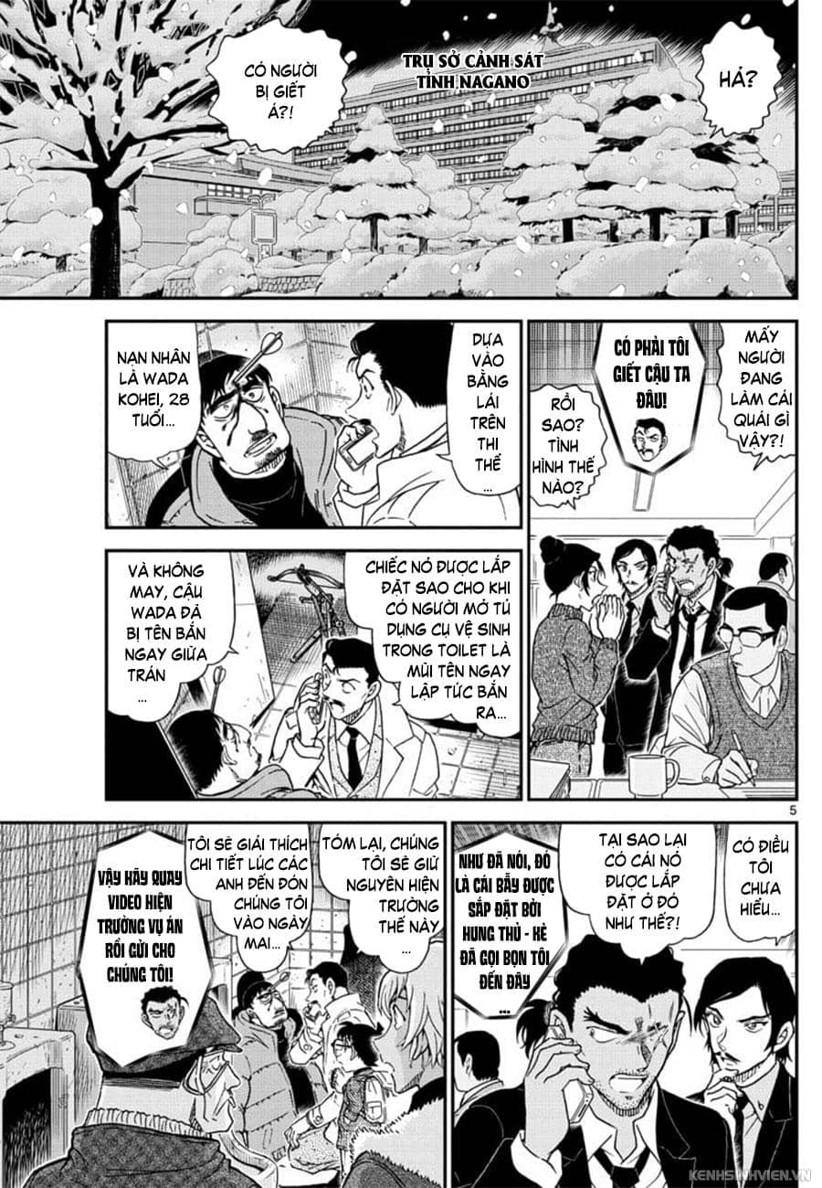 Thám Tử Conan - Chương 1029 - ảnh 5