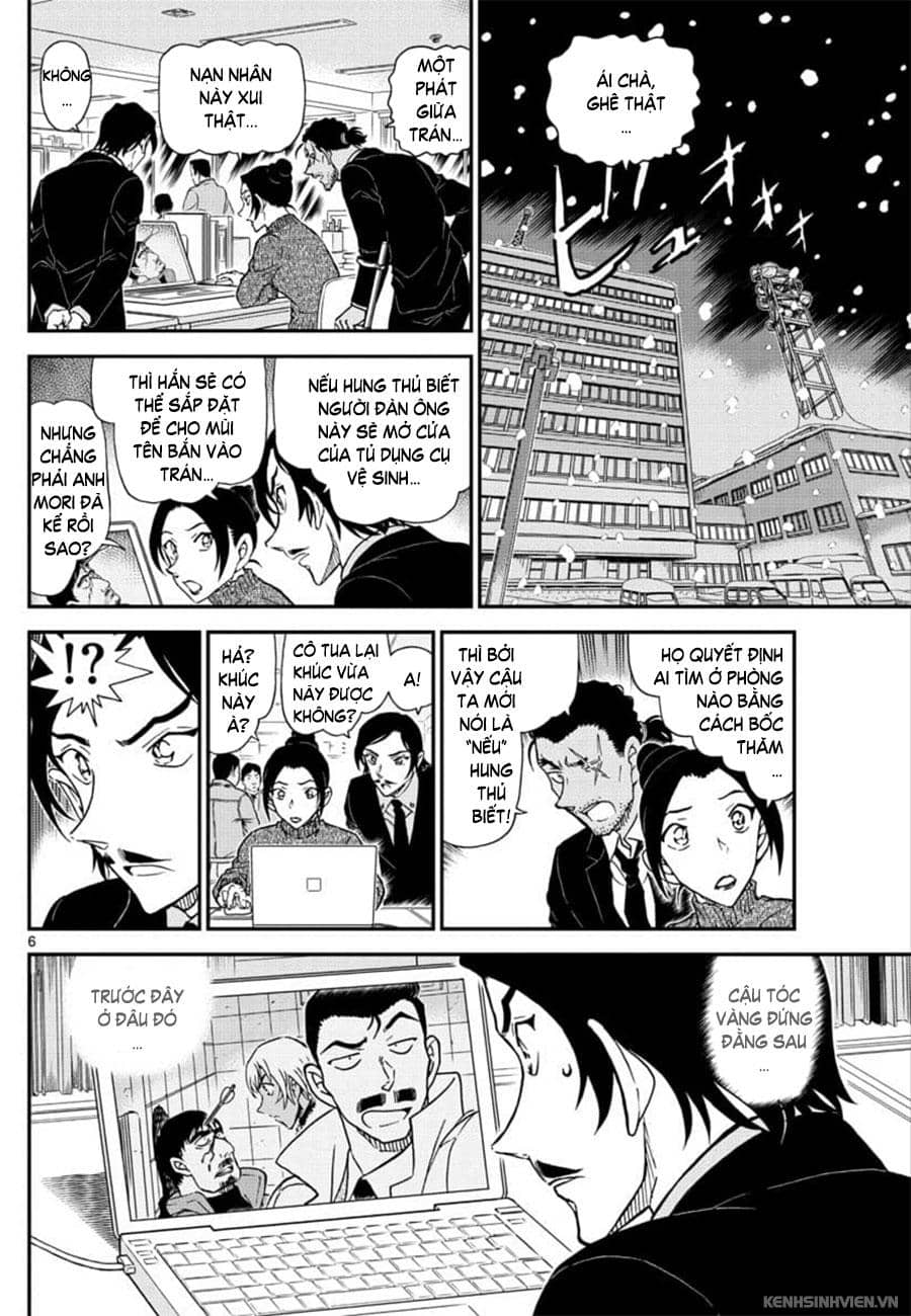 Thám Tử Conan - Chương 1029 - ảnh 6