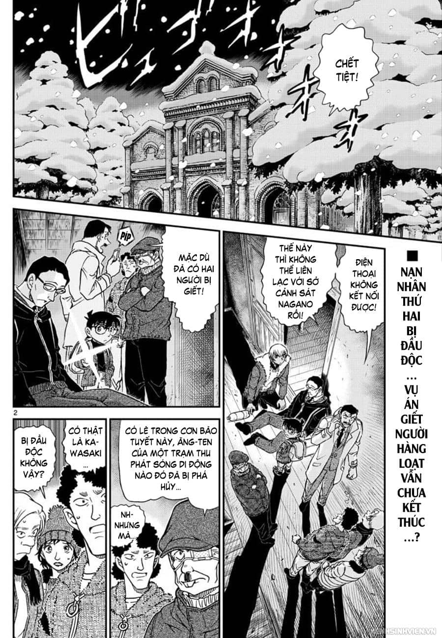 Thám Tử Conan - Chương 1030 - ảnh 2
