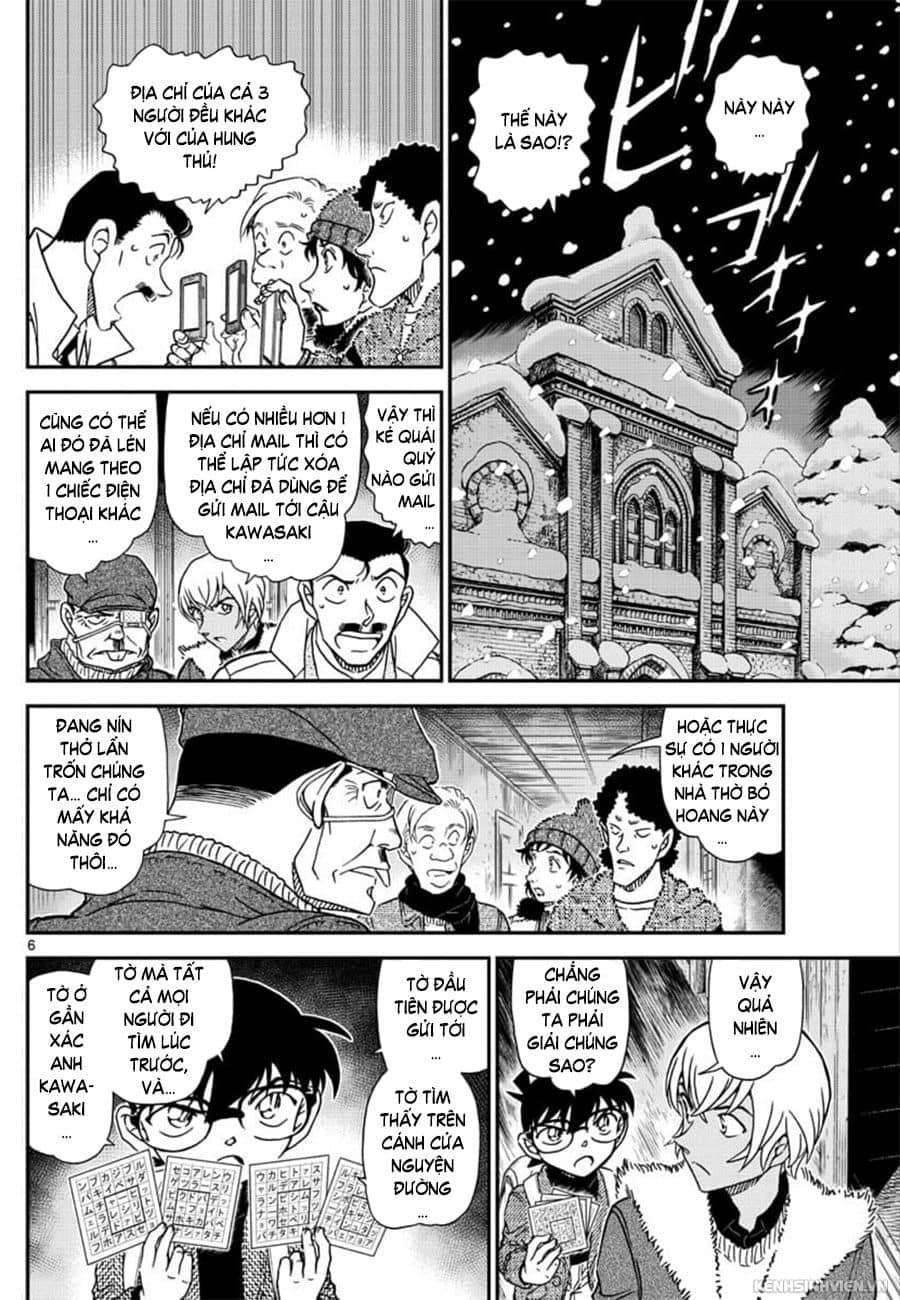 Thám Tử Conan - Chương 1030 - ảnh 6