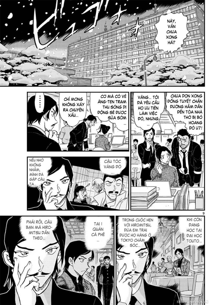 Thám Tử Conan - Chương 1030 - ảnh 9
