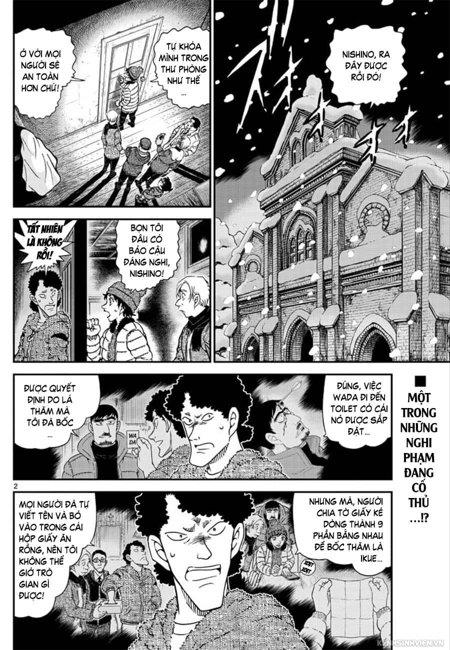 Thám Tử Conan - Chương 1031 - ảnh 2
