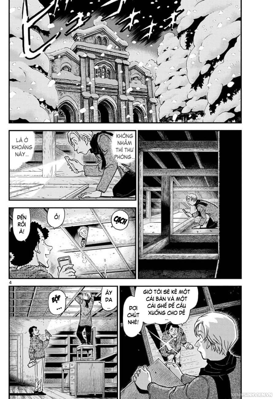 Thám Tử Conan - Chương 1031 - ảnh 4