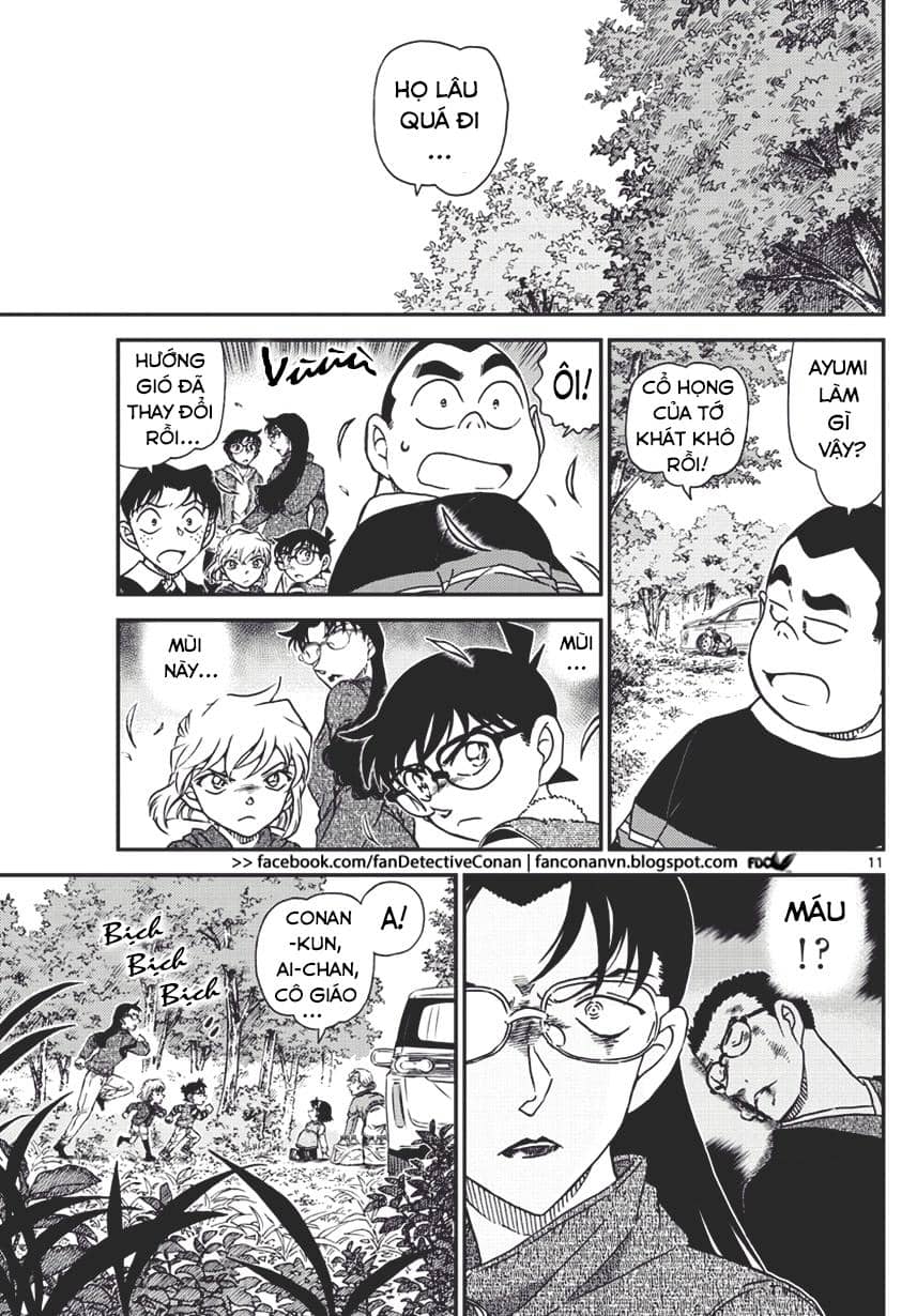 Thám Tử Conan - Chương 1032 - ảnh 11