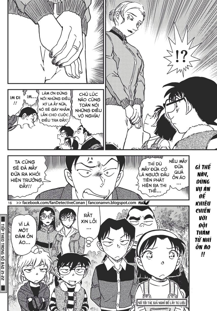 Thám Tử Conan - Chương 1032 - ảnh 16