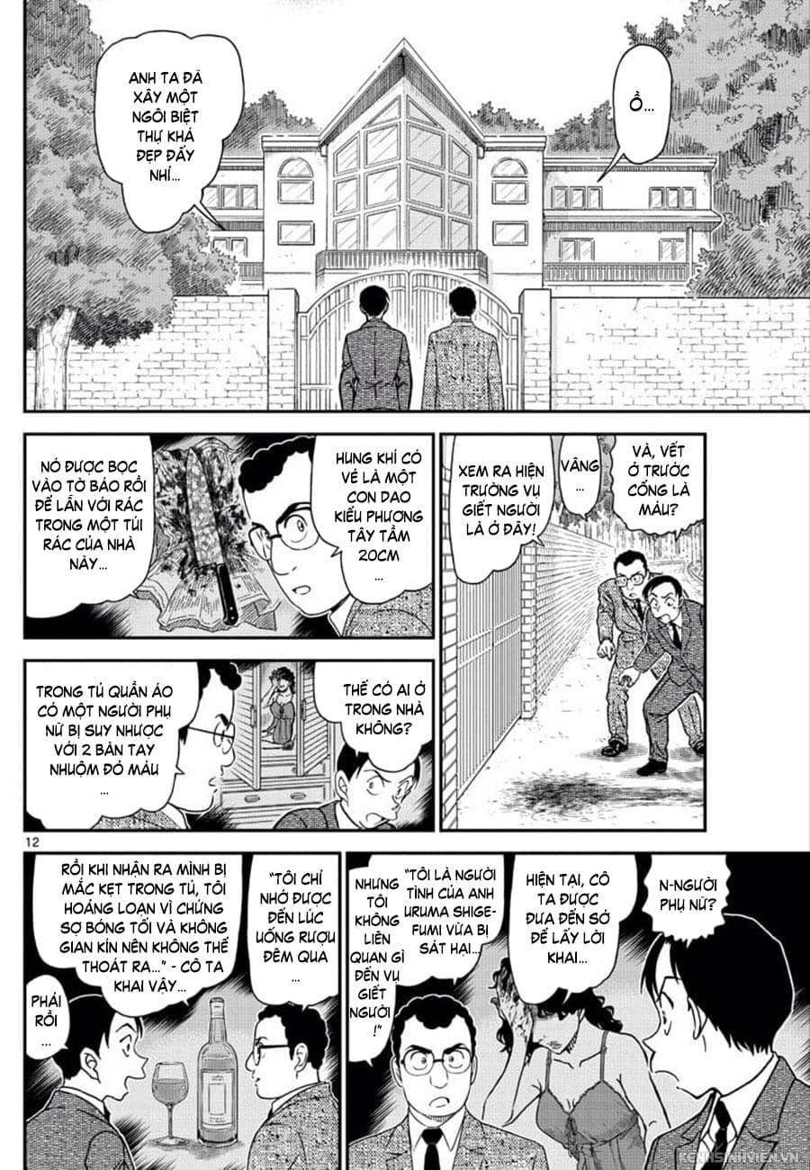 Thám Tử Conan - Chương 1033 - ảnh 12