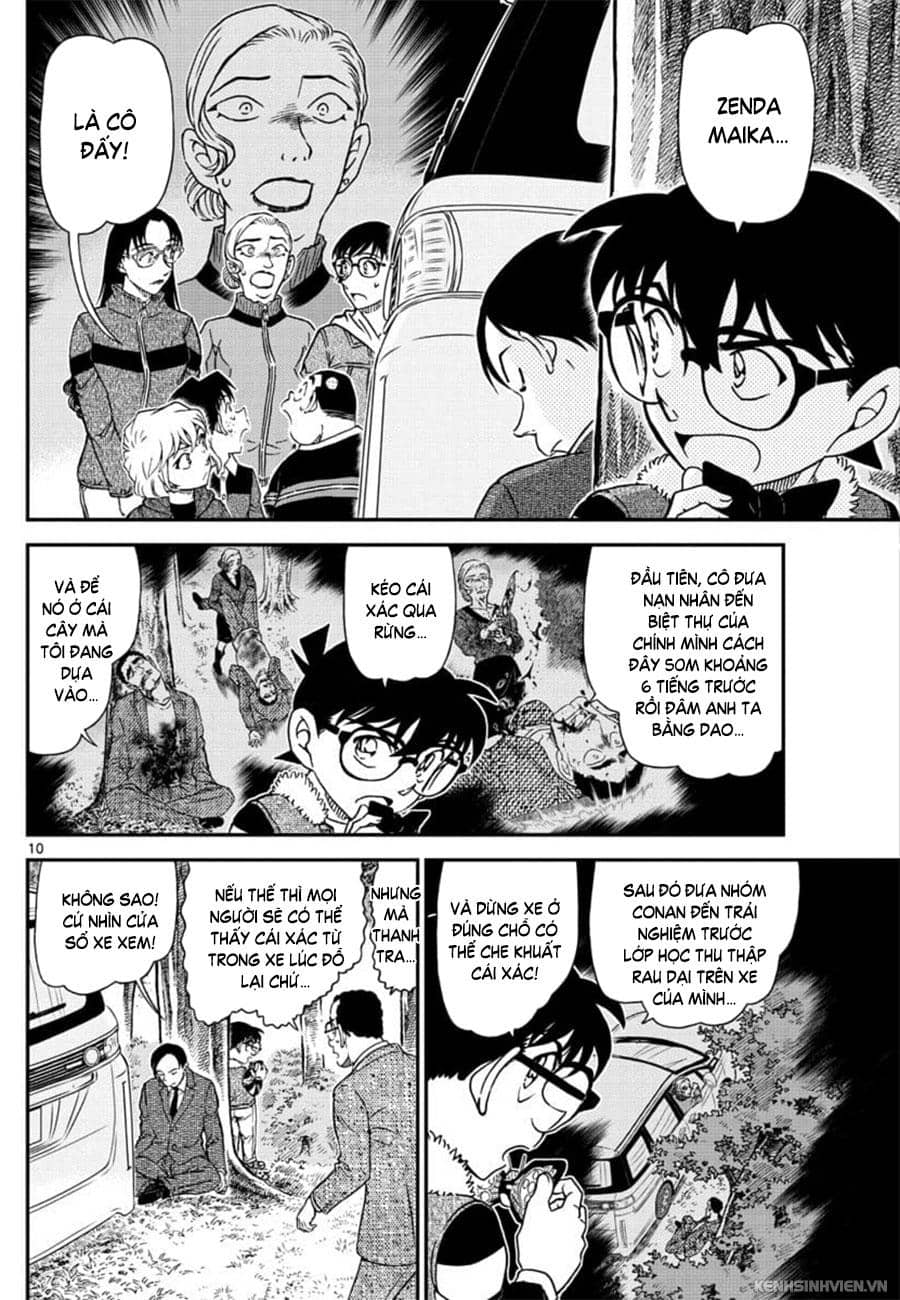 Thám Tử Conan - Chương 1034 - ảnh 10