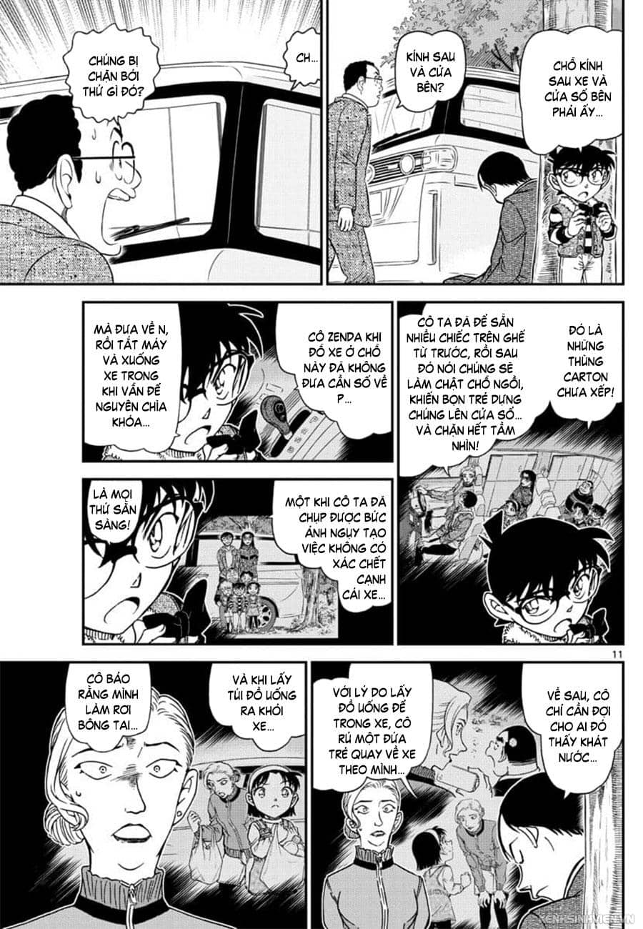 Thám Tử Conan - Chương 1034 - ảnh 11