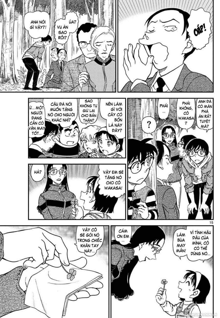 Thám Tử Conan - Chương 1034 - ảnh 15