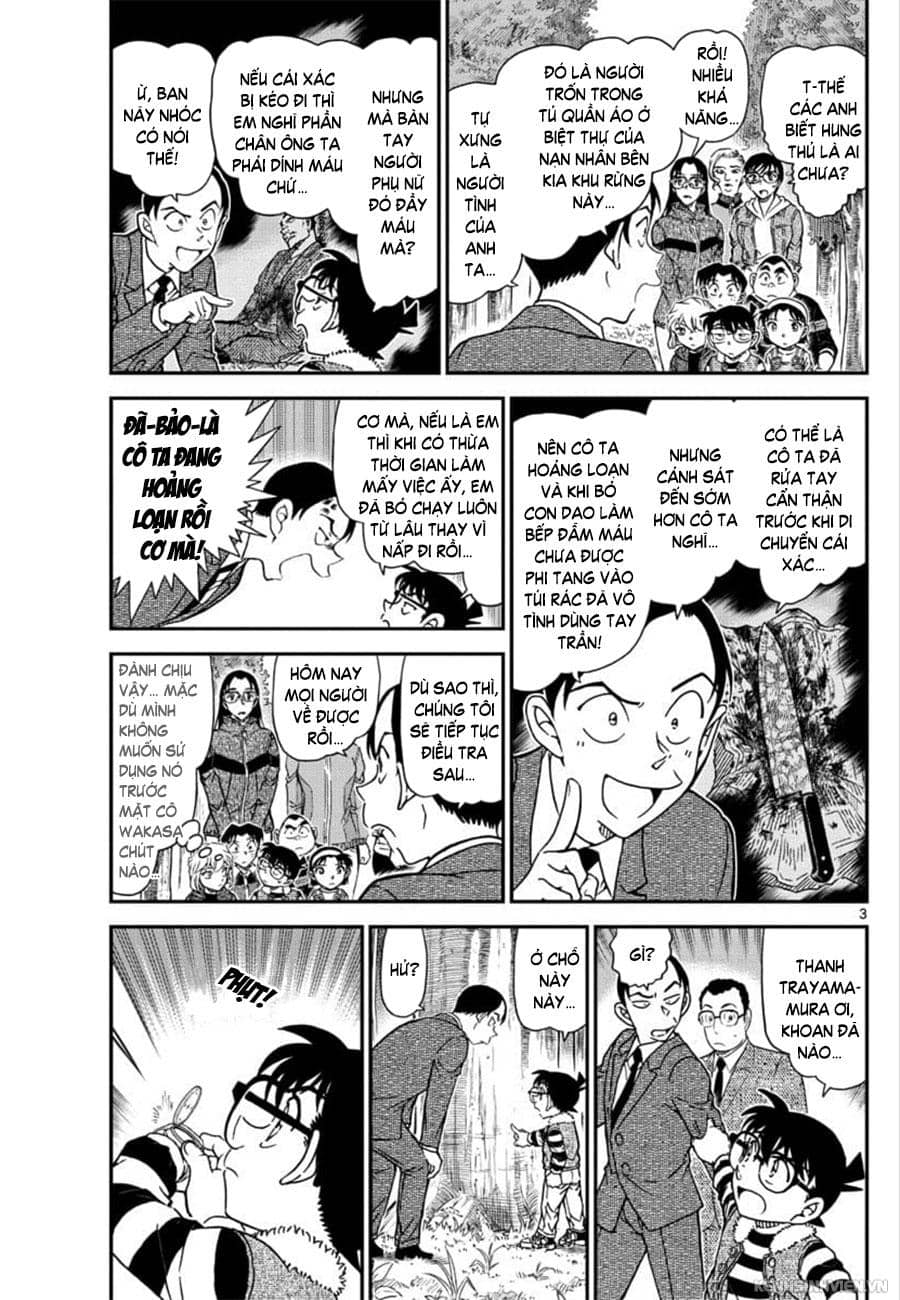 Thám Tử Conan - Chương 1034 - ảnh 3